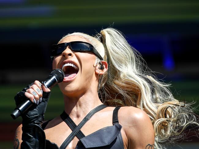 PABLO VITTAR PERRY’S / CRÉDITOS: JAVIER VERGARA