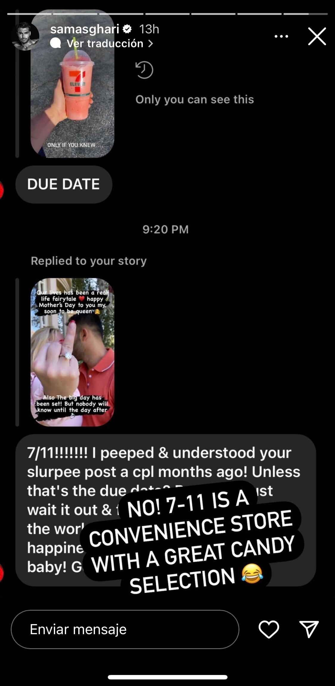 Instagram @samasghari</a>