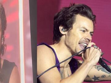 Benson Boone cantó un hit de Harry Styles durante su concierto en Nueva York