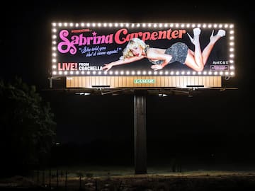 ¡Cine y pop! Sabrina Carpenter reafirma su reinado en Coachella 2026