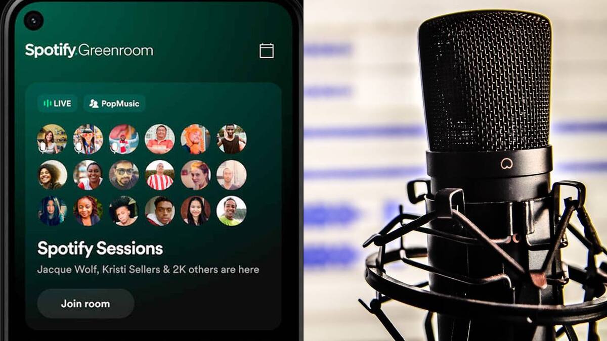 ¡Para hacer podcasts con tus amigos! Greenroom, lo nuevo de Spotify