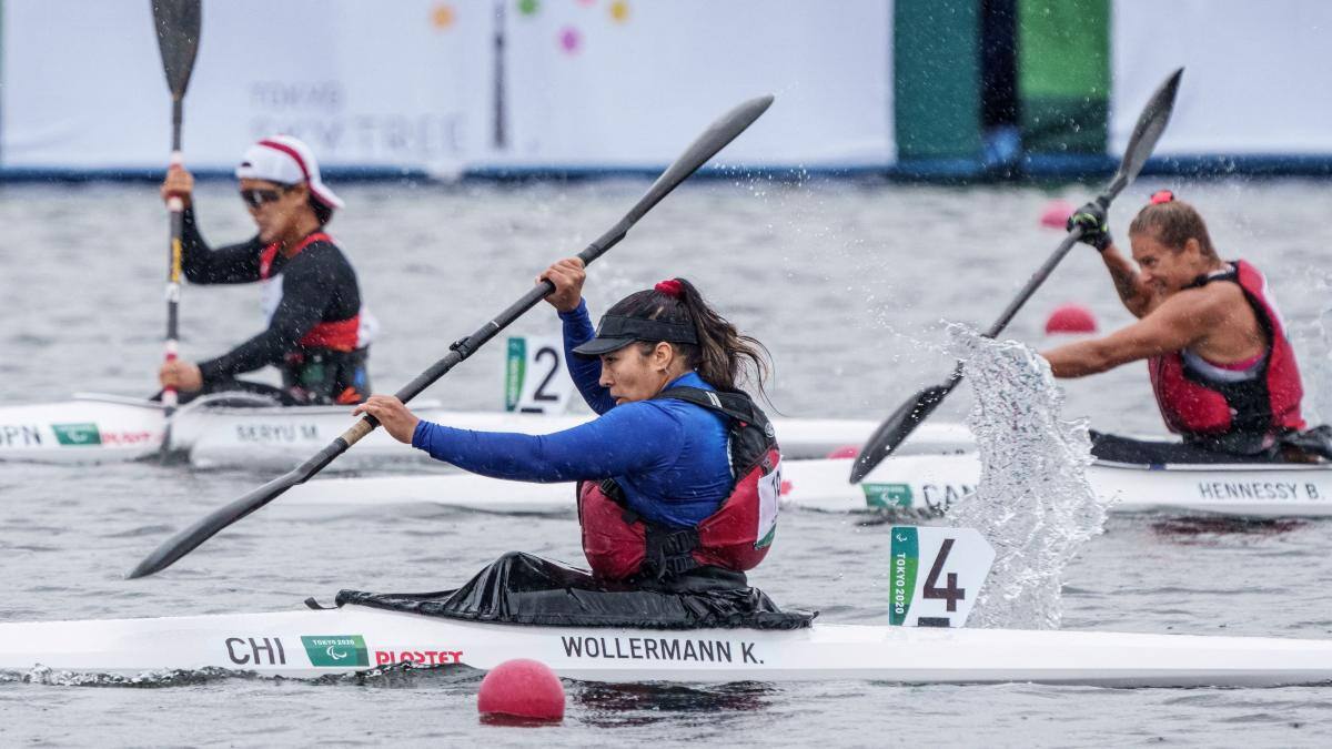 ¡Tremenda! Katherinne Wollermann sumó otra medalla para el Team ParaChile en Tokio