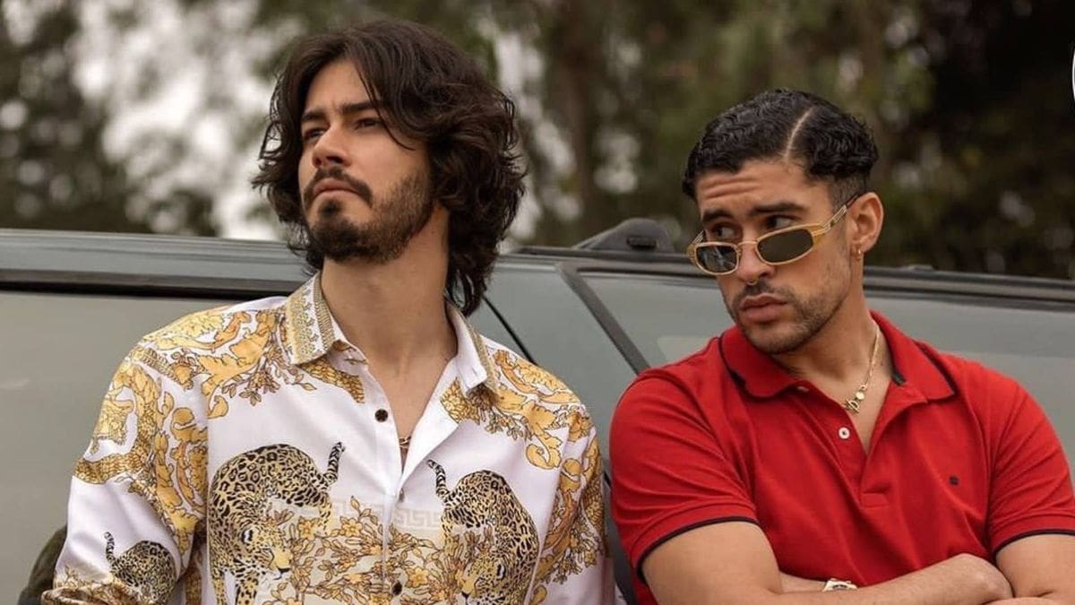 Así luce Bad Bunny en la nueva temporada de “Narcos México”