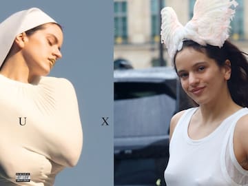 Rosalía presenta el listado de canciones y colaboradores de su nuevo álbum "LUX"