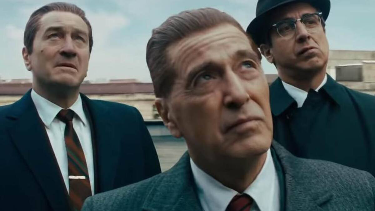«The Irishman»es elegida como la mejor película del año según National Board of Review