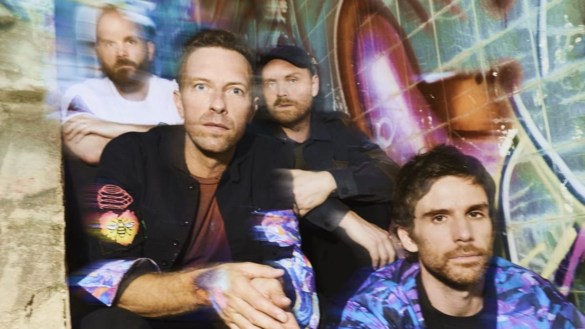 ¡OMG! Coldplay revela detalles detrás de su nuevo álbum “Music Of The Sphere”