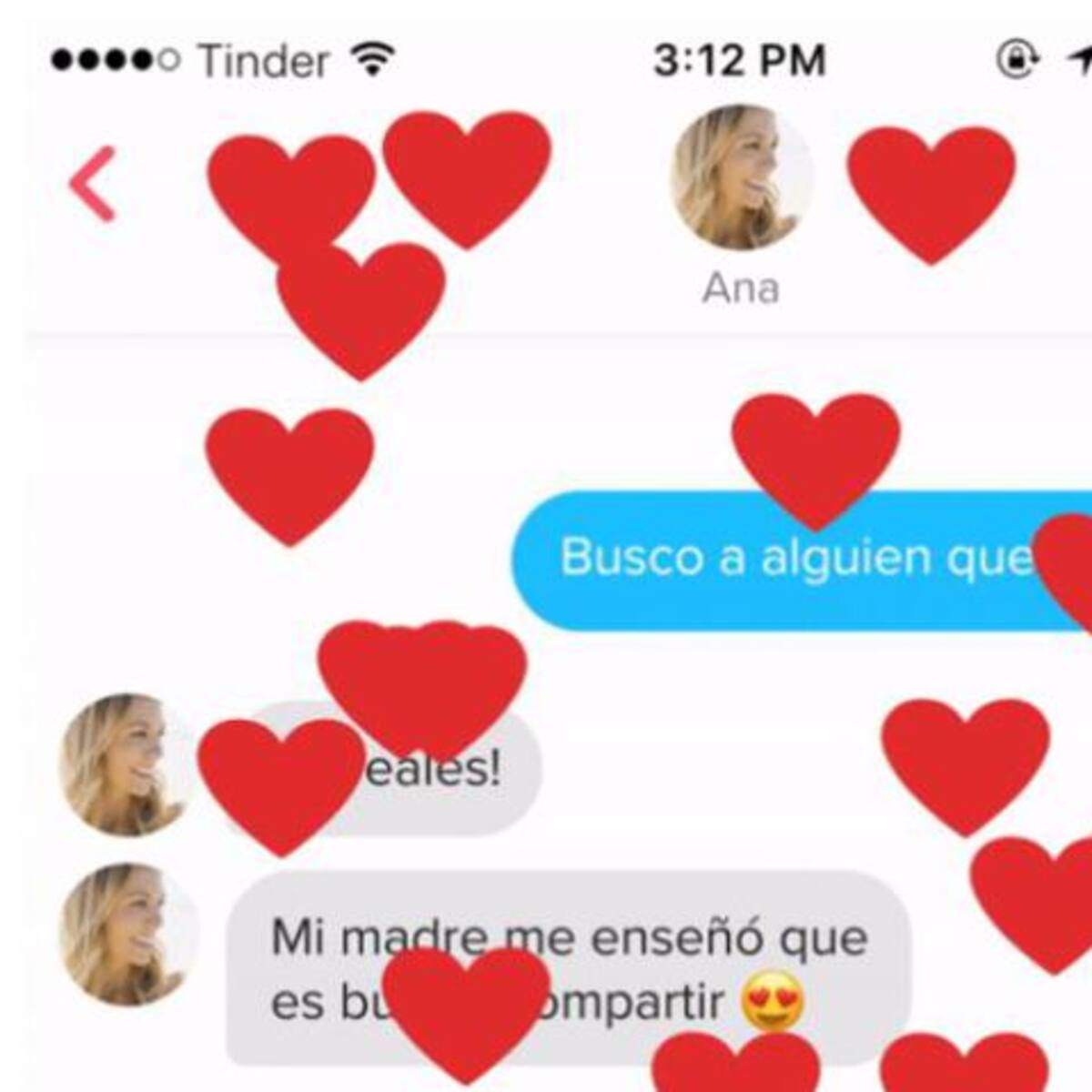 Ahora Tinder permite reaccionar en los mensajes de su chat