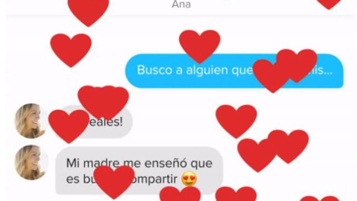 Ahora Tinder permite reaccionar en los mensajes de su chat
