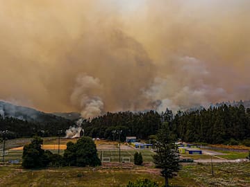 Incendios en Ñuble y Biobío: Estos son los centros de acopio en la Región Metropolitana