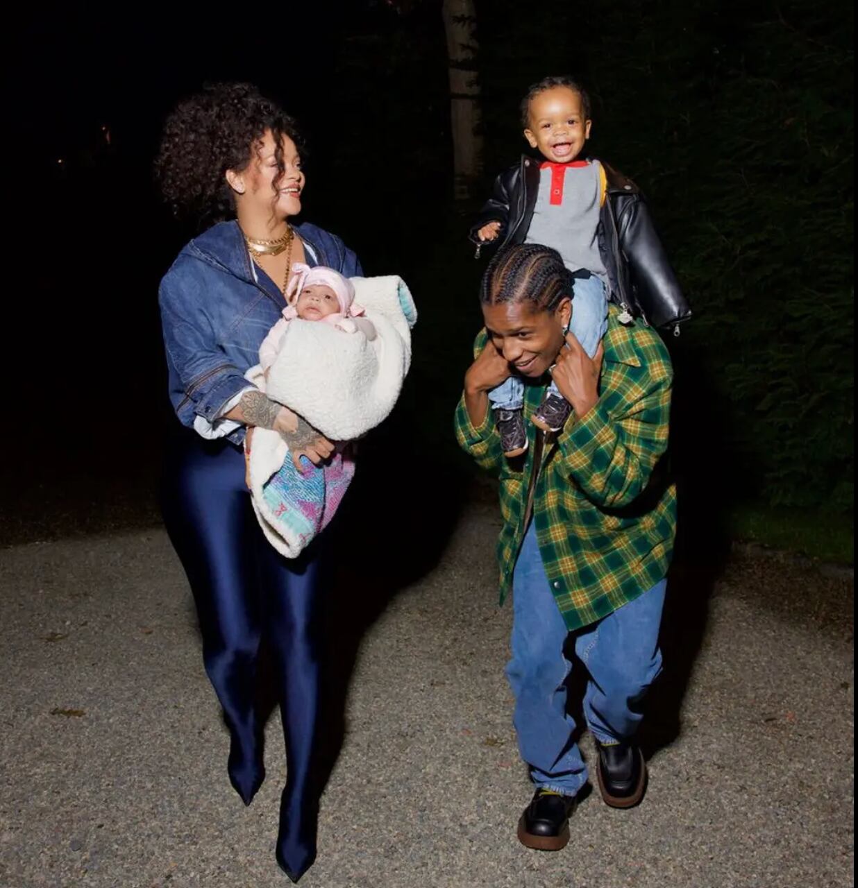 Imágenes recuperadas de TMZ