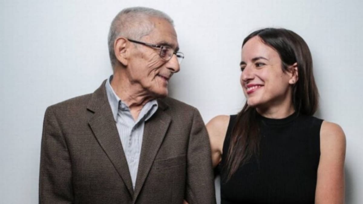 Esta foto del hijo de Maite Alberdi junto a Sergio Chamy alegrará tu día