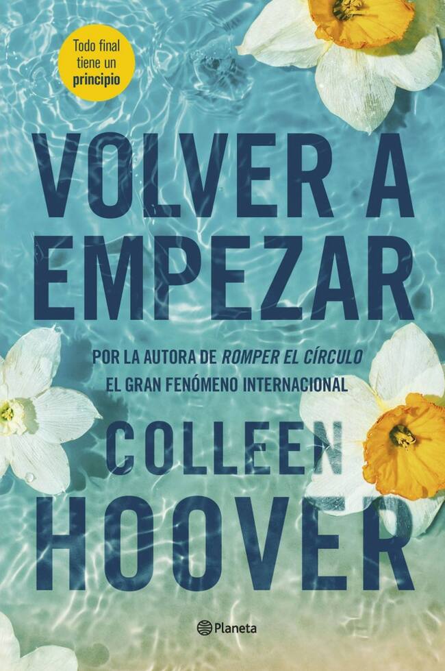 Volver A Empezar – Colleen Hoover