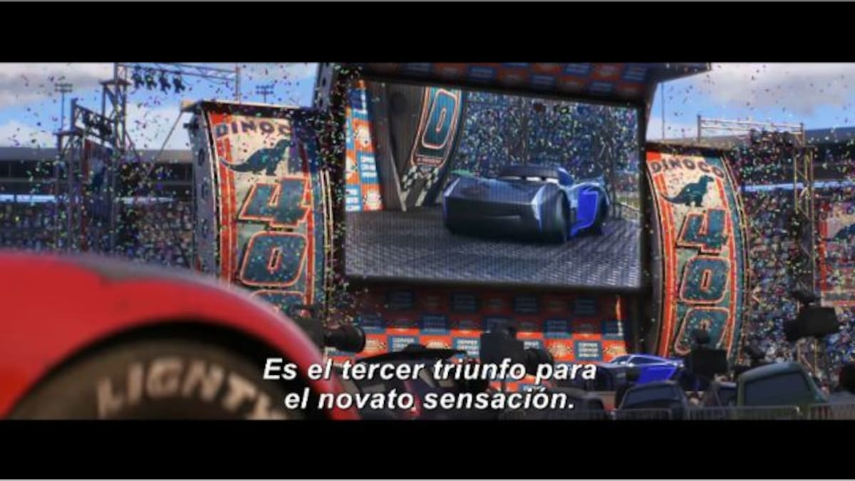 ¡Cars 3 tiene nuevo tráiler!