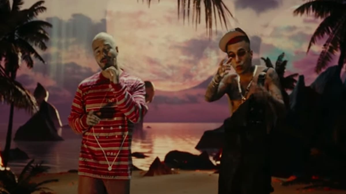 ¡J Balvin y Sfera Ebbasta lanzan el video de «Baby»!