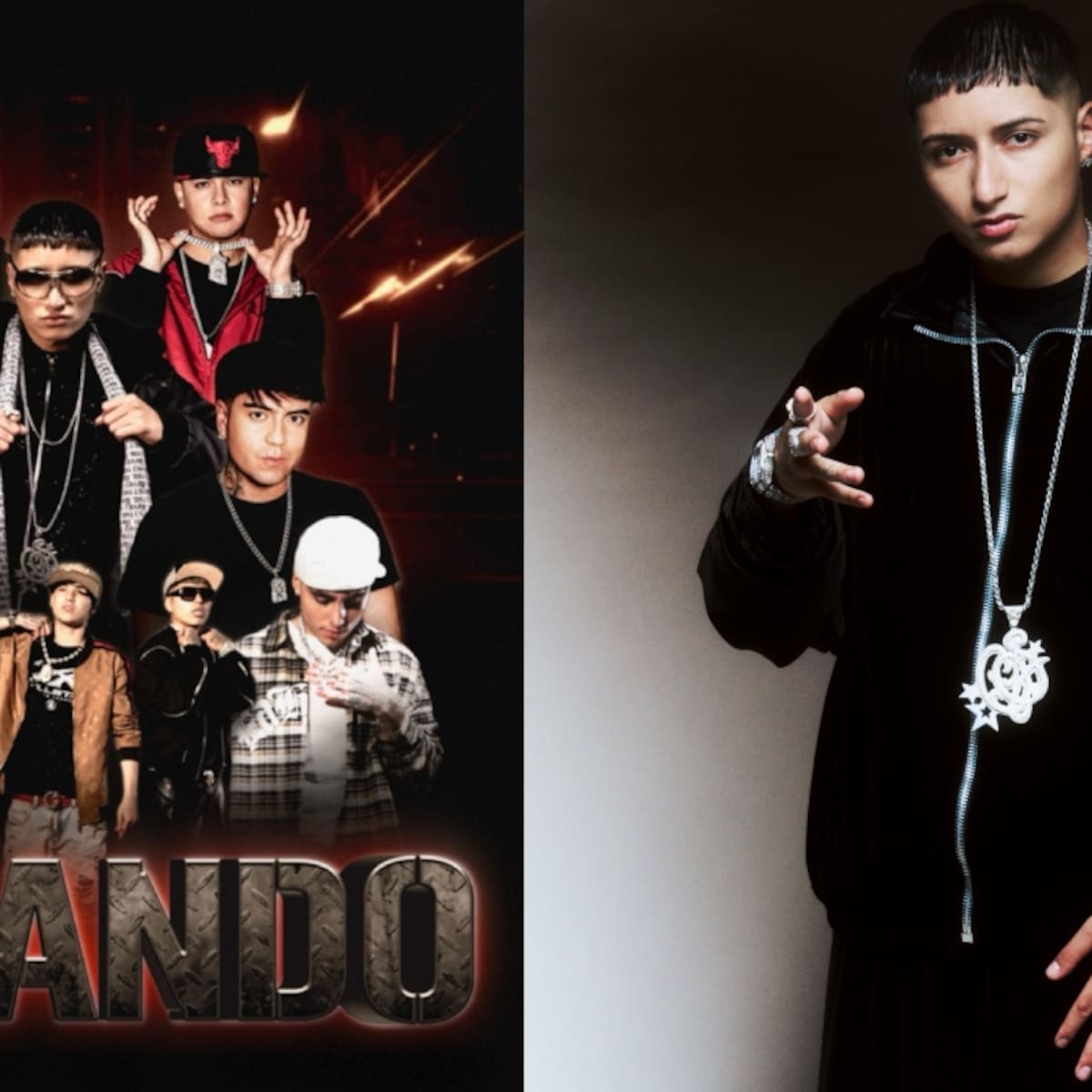 Sinaka reúne talentos de Chile y Argentina en su nuevo hit “Afilando”