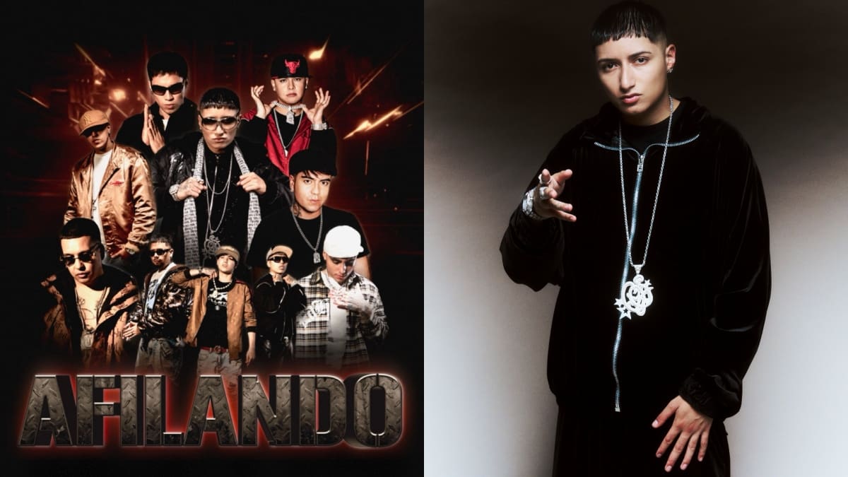 Sinaka reúne talentos de Chile y Argentina en su nuevo hit “Afilando”