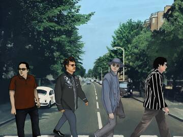 Los Tres preparan su nuevo álbum: será grabado en el mítico estudio Abbey Road, en Londres