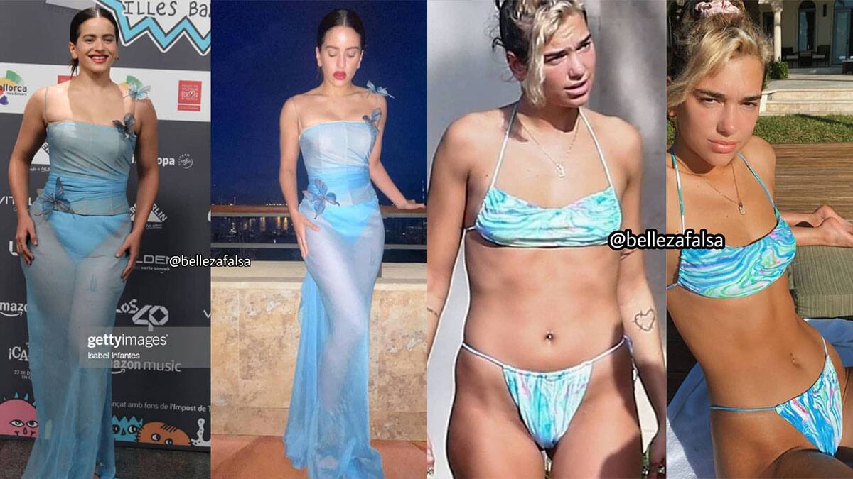 «Belleza Falsa»: La cuenta de Instagram que muestra las fotos de las famosas sin editar