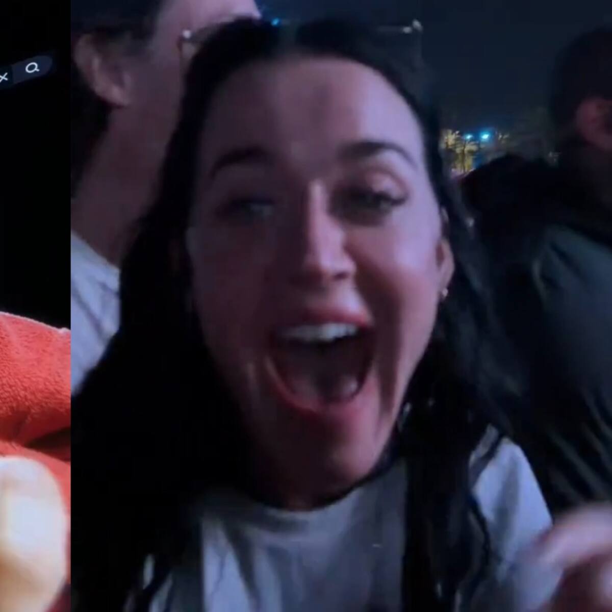 Efecto Belieber: Katy Perry no contiene su emoción al escuchar "Baby" en Coachella 2026