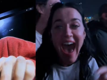 Efecto Belieber: Katy Perry no contiene su emoción al escuchar "Baby" en Coachella 2026