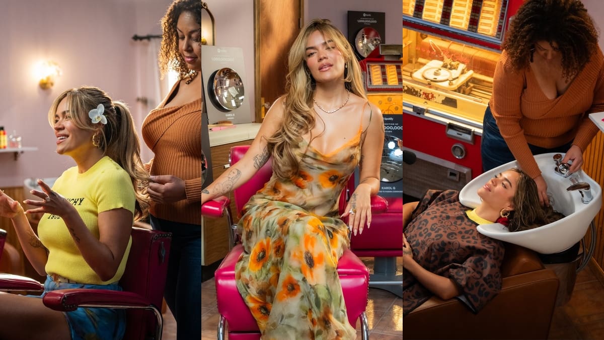 Karol G protagoniza el nuevo episodio de "Billions Club" de Spotify