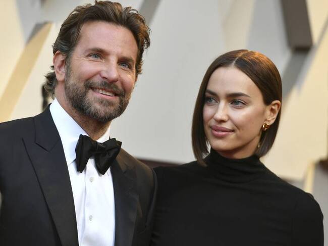 Irina Shayk y Bradley Cooper