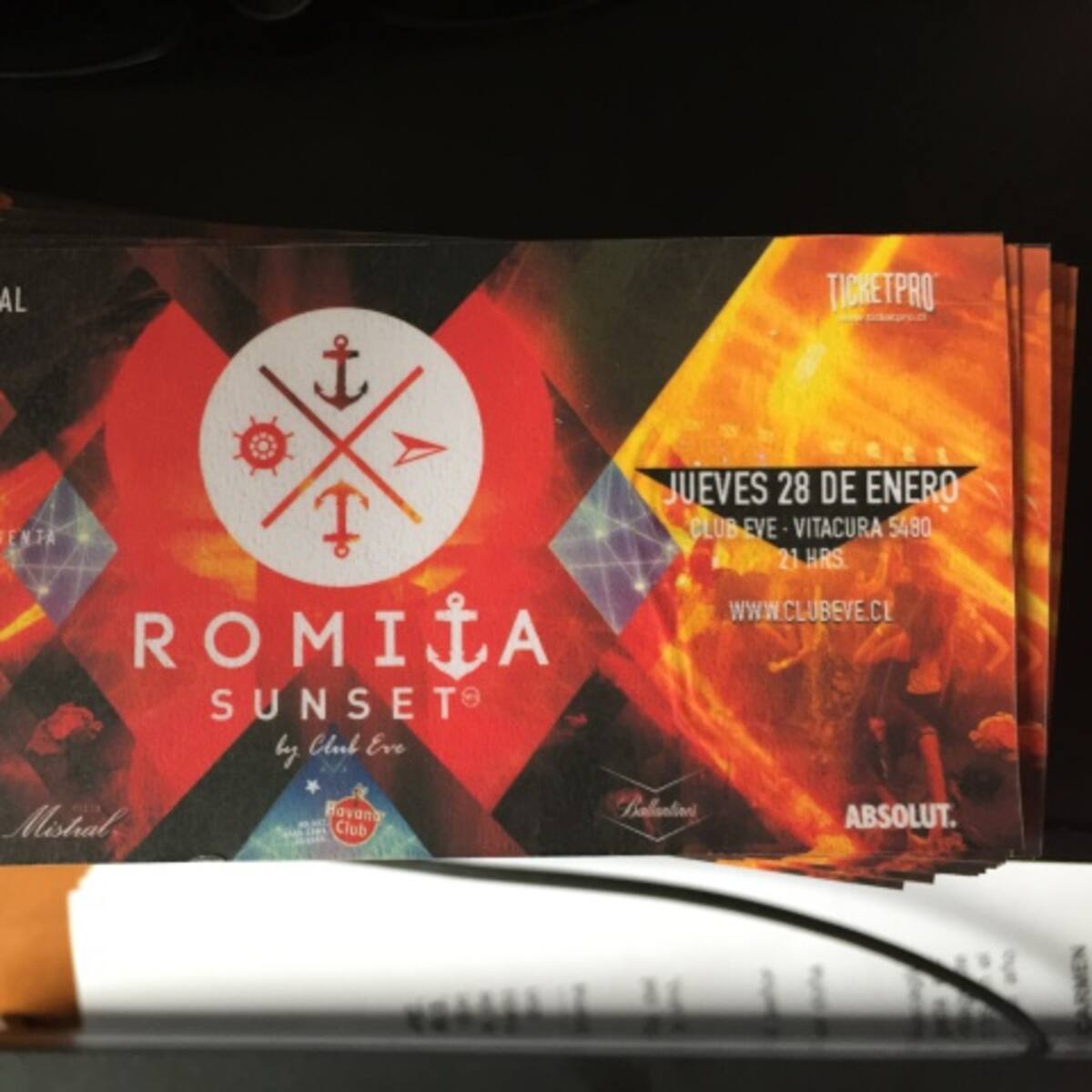 La 40 te invita al Romita Sunset