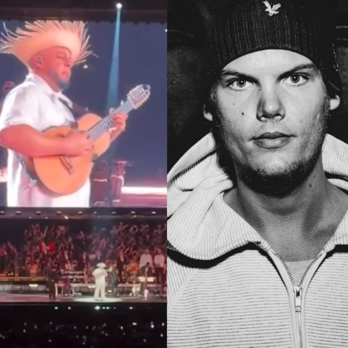 Bad Bunny rinde homenaje a Avicii en su paso por Estocolmo