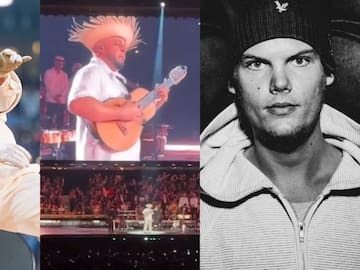 Bad Bunny rinde homenaje a Avicii en su paso por Estocolmo
