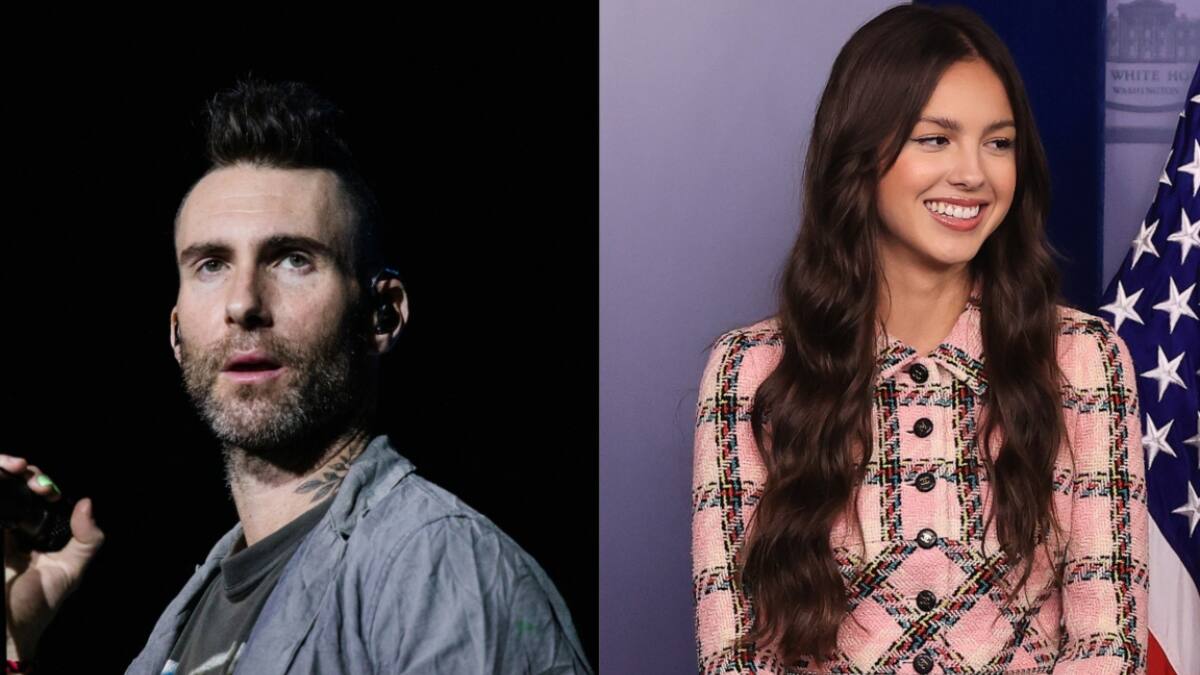 Adam Levine sale en defensa de Olivia Rodrigo por acusaciones de plagio