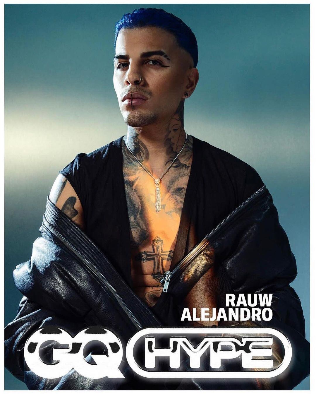 Portada @gqspain vía Instagram Rauw Alejandro @rauwalejandro