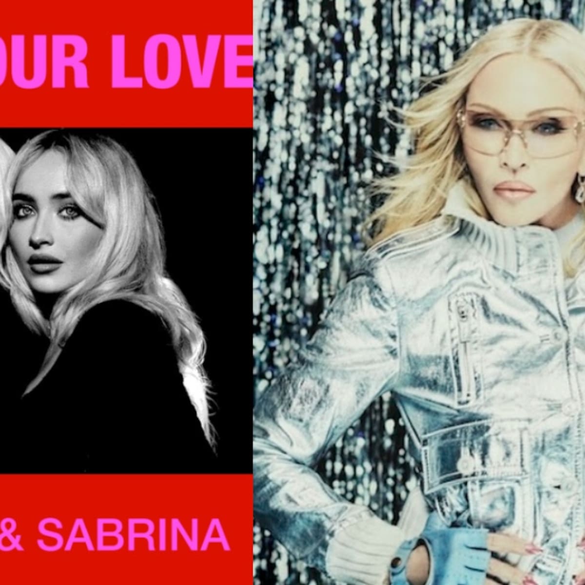 ¡La espera terminó! Madonna y Sabrina Carpenter conquistan el pop con "Bring your love"