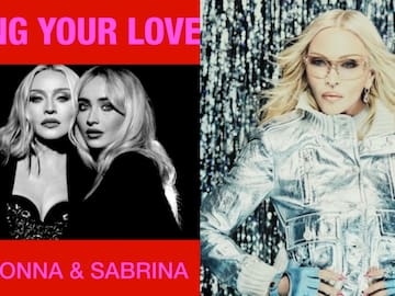 ¡La espera terminó! Madonna y Sabrina Carpenter conquistan el pop con "Bring your love"