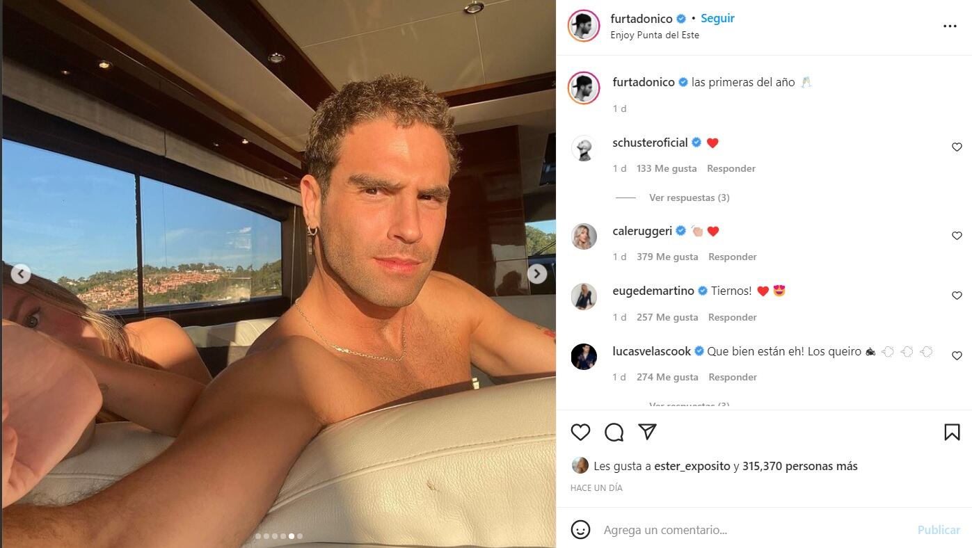 Ester Expósito pareja