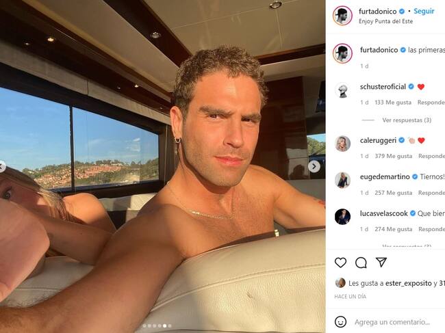 Ester Expósito pareja