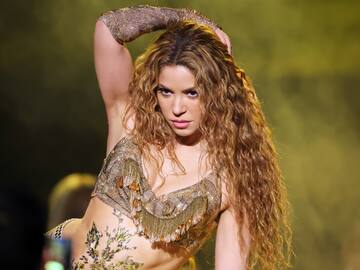 En la previa de sus shows en Chile 2025: Shakira ya caminó con sus primeros fanáticos hacia el escenario en Brasil