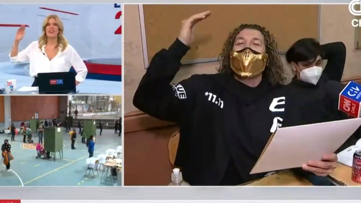 ¡A capela y brígido! Leo Rey cantó en vivo nueva versión de «Quiero Ser Libre» inspirada en las elecciones