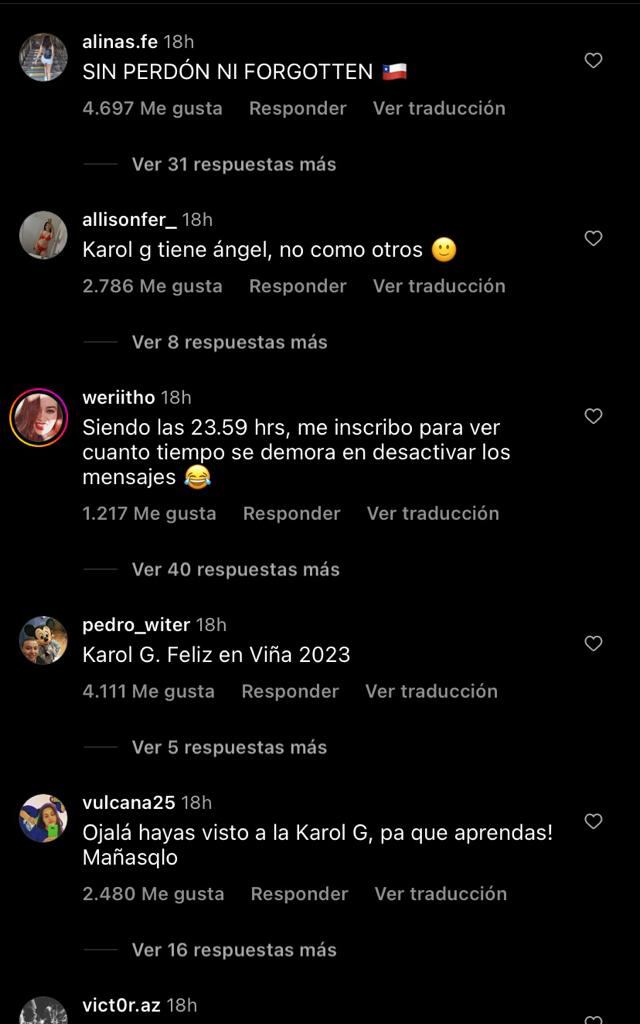 Fuente: pantallazo @maroon5