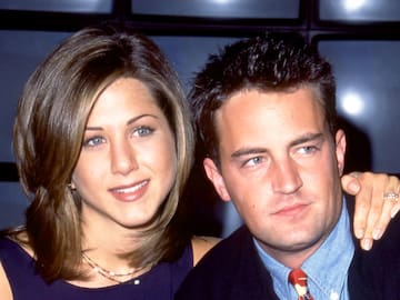 Jennifer Aniston habló sobre su duelo con respecto a la muerte de Matthew Perry