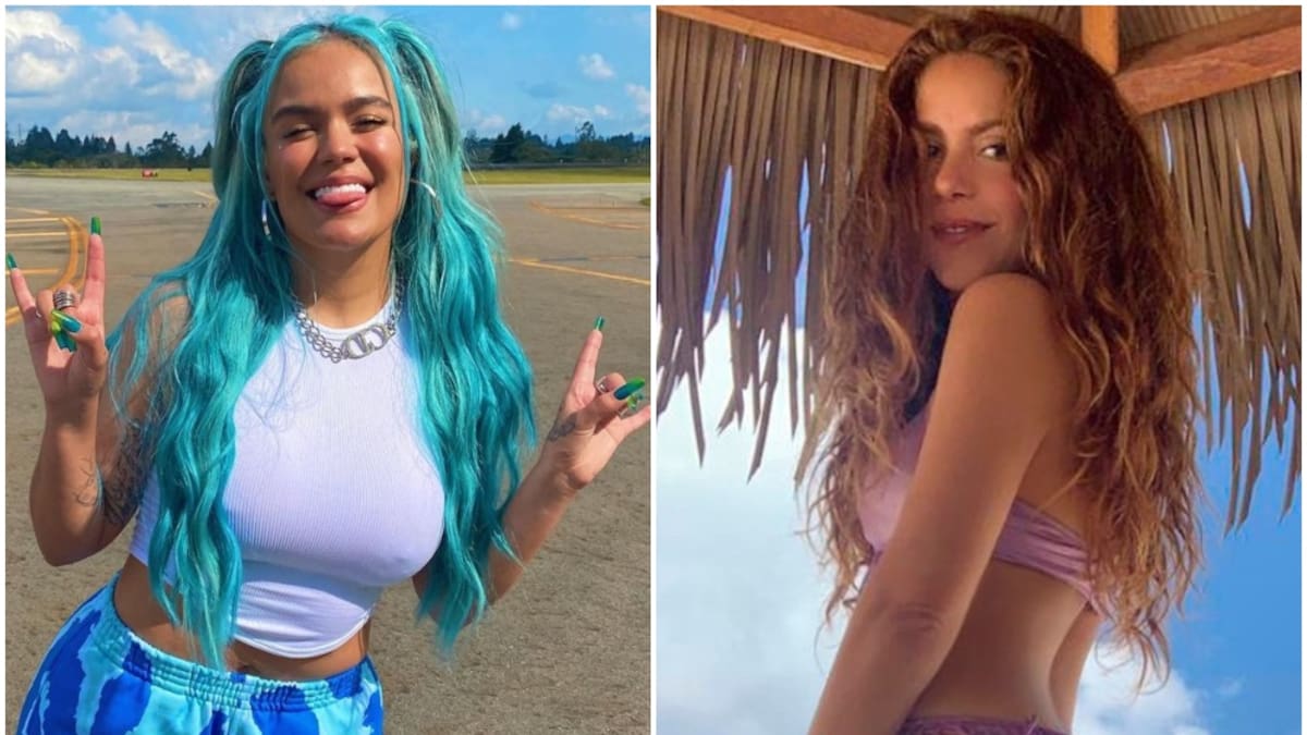 Karol G quiso grabar una canción con Shakira… ¡pero ella la rechazó!