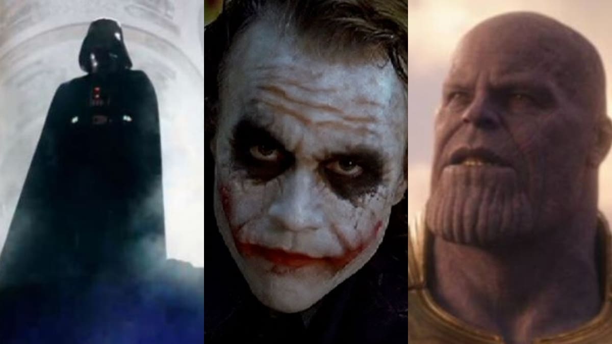 Ni Darth Vader, ni Thanos, ni Jason: Este es el mejor villano del cine según el internet