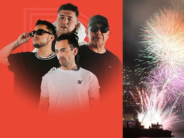 Celebra el Año Nuevo 2026 en LOS40 junto a Disco Inferno