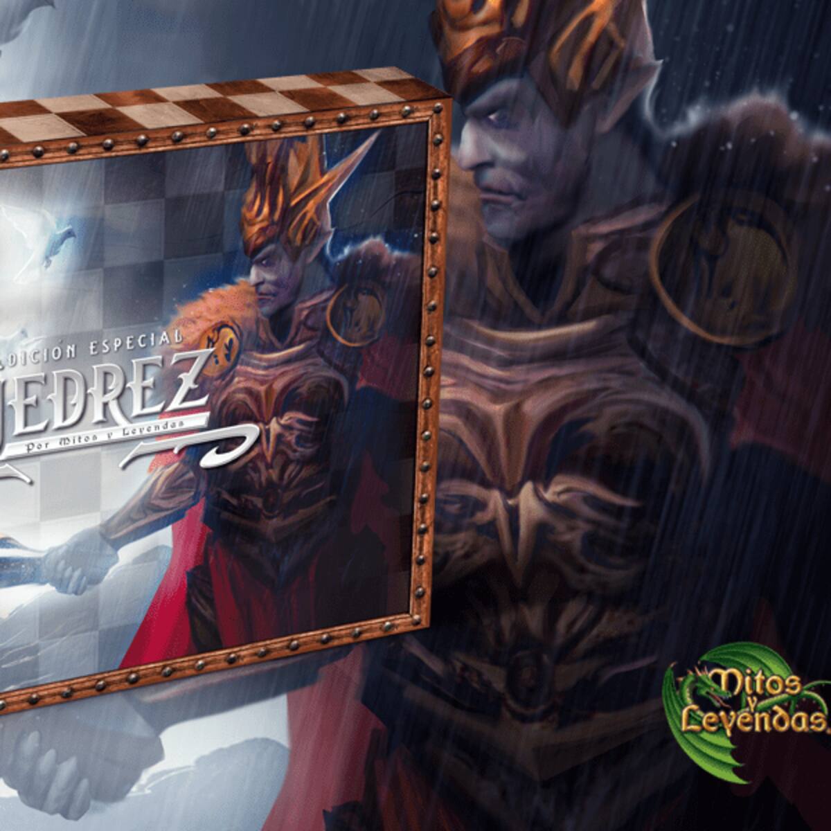 Mitos y Leyendas anuncia «Ajedrez», su nuevo modo de juego