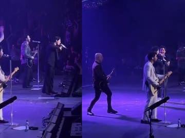 Jonas Brothers sorprenden junto a Simple Plan: Interpretaron "Perfect" juntos
