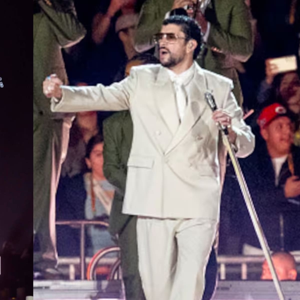 Desde Las Vegas y Londres: Rosalía y Bad Bunny envían mensajes de apoyo a Venezuela en sus conciertos