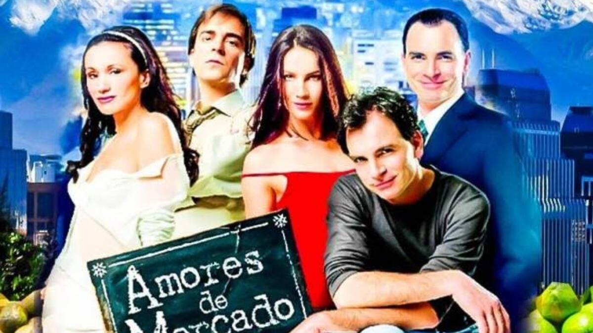 ¡Cara dura! «Amores de Mercado» regresa a las pantallas de TVN