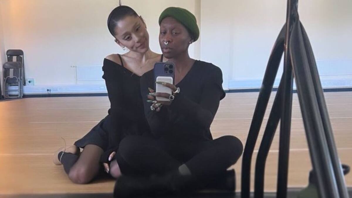 Ariana Grande y Cynthia Erivo comparten adelanto del rodaje de “Wicked”