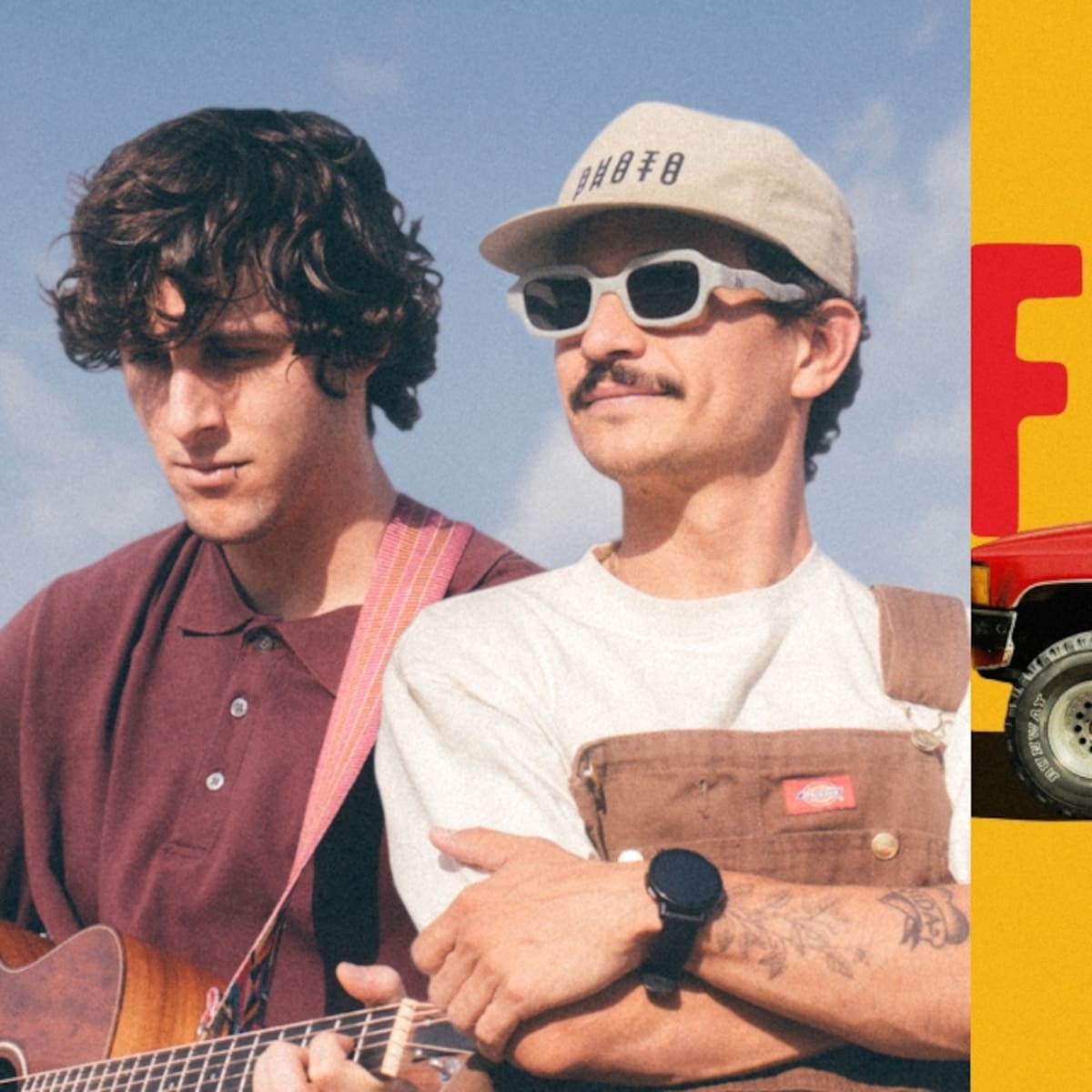 Caloncho y Jaze regresan con “Fue Amor”, una canción sobre lo que cuesta dejar atrás
