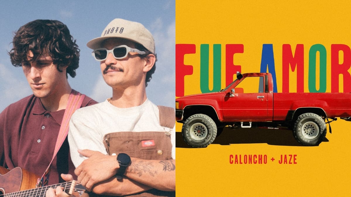 Caloncho y Jaze regresan con “Fue Amor”, una canción sobre lo que cuesta dejar atrás