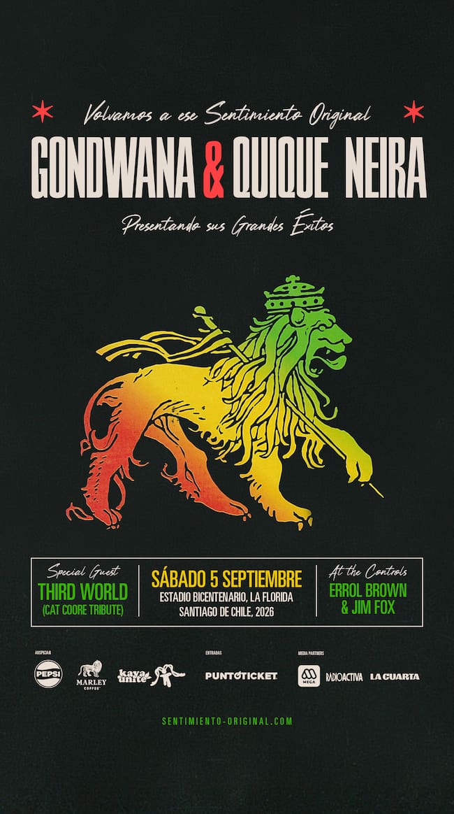 CL - Anuncio Concierto Gondwana y Quique Neira